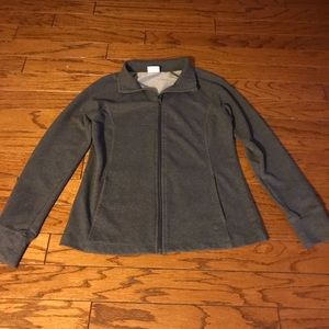 Danskin gray zip up jacket